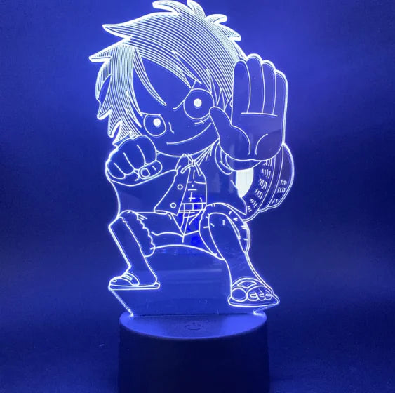 3D LED Visual Lamp, Small Night Light, Table Lamp