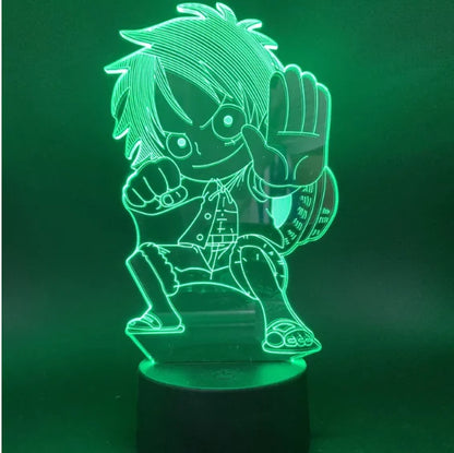 3D LED Visual Lamp, Small Night Light, Table Lamp