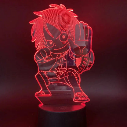 3D LED Visual Lamp, Small Night Light, Table Lamp
