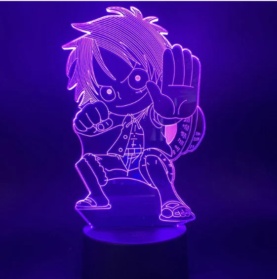 3D LED Visual Lamp, Small Night Light, Table Lamp